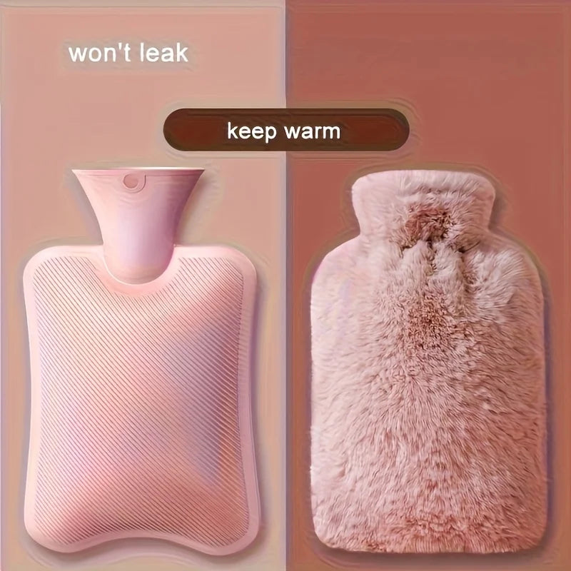 Lunenza Cloud Warmer™ — Plush Hot Water Bottle