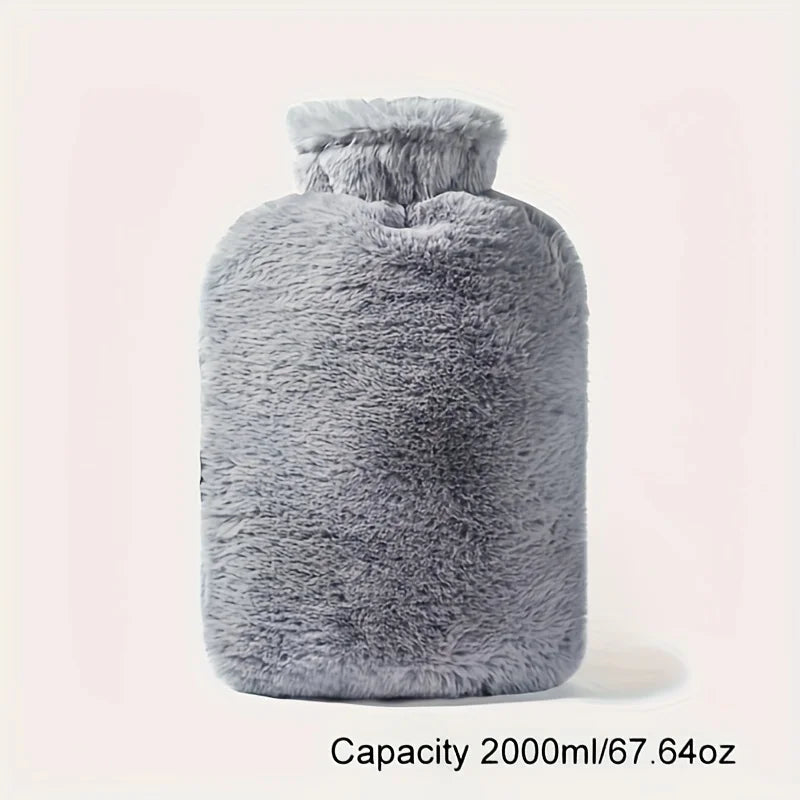 Lunenza Cloud Warmer™ — Plush Hot Water Bottle