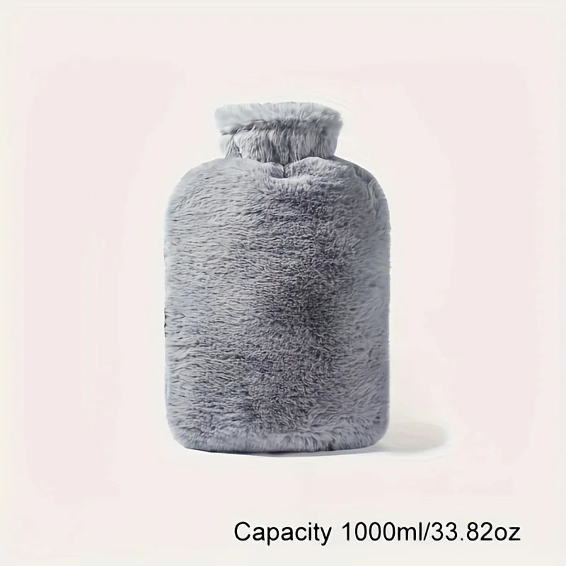 Lunenza Cloud Warmer™ — Plush Hot Water Bottle