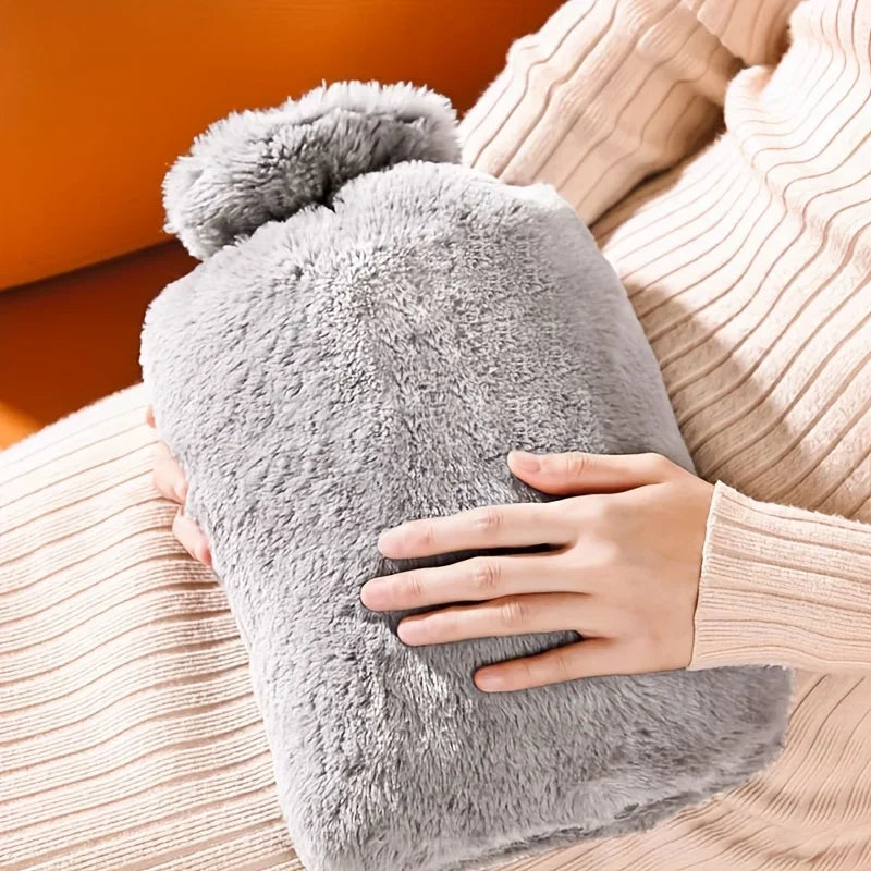 Lunenza Cloud Warmer™ — Plush Hot Water Bottle