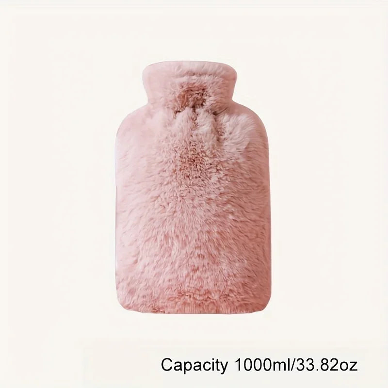 Lunenza Cloud Warmer™ — Plush Hot Water Bottle