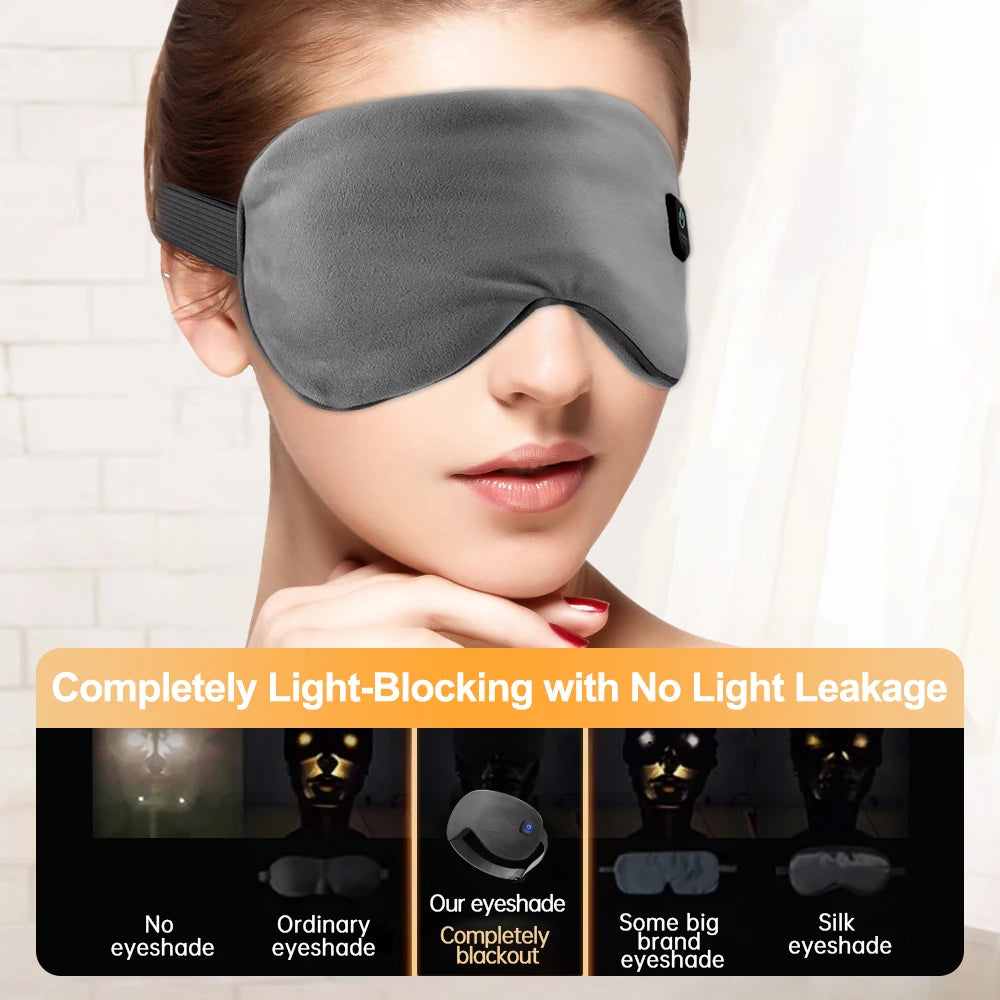 Lunenza Calm Eye Mask™ — Soothing Warmth & Gentle Massage