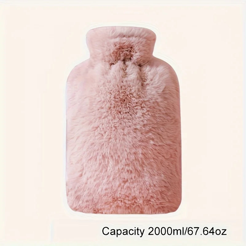 Lunenza Cloud Warmer™ — Plush Hot Water Bottle