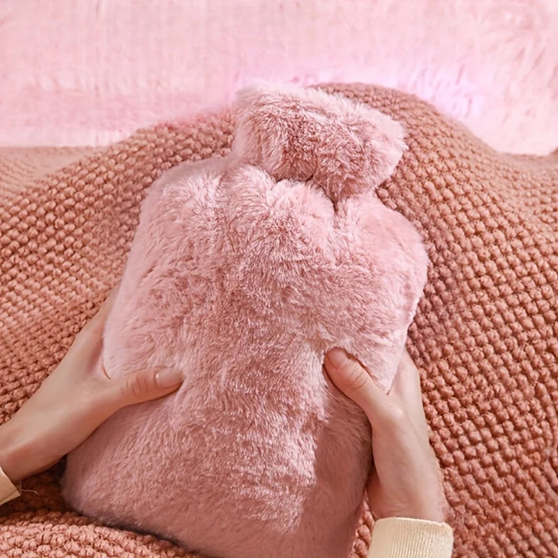 Lunenza Cloud Warmer™ — Plush Hot Water Bottle