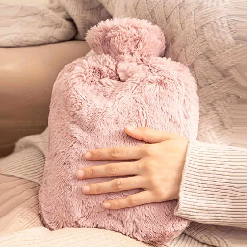 Lunenza Cloud Warmer™ — Plush Hot Water Bottle