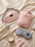 Lunenza Warmth & Calm Bundle™ — Belt + Eye Mask + Cloud Warmer