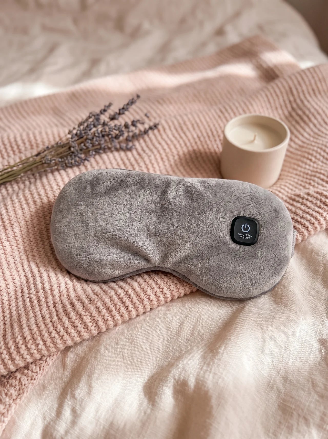 Lunenza Calm Eye Mask™ — Soothing Warmth & Gentle Massage